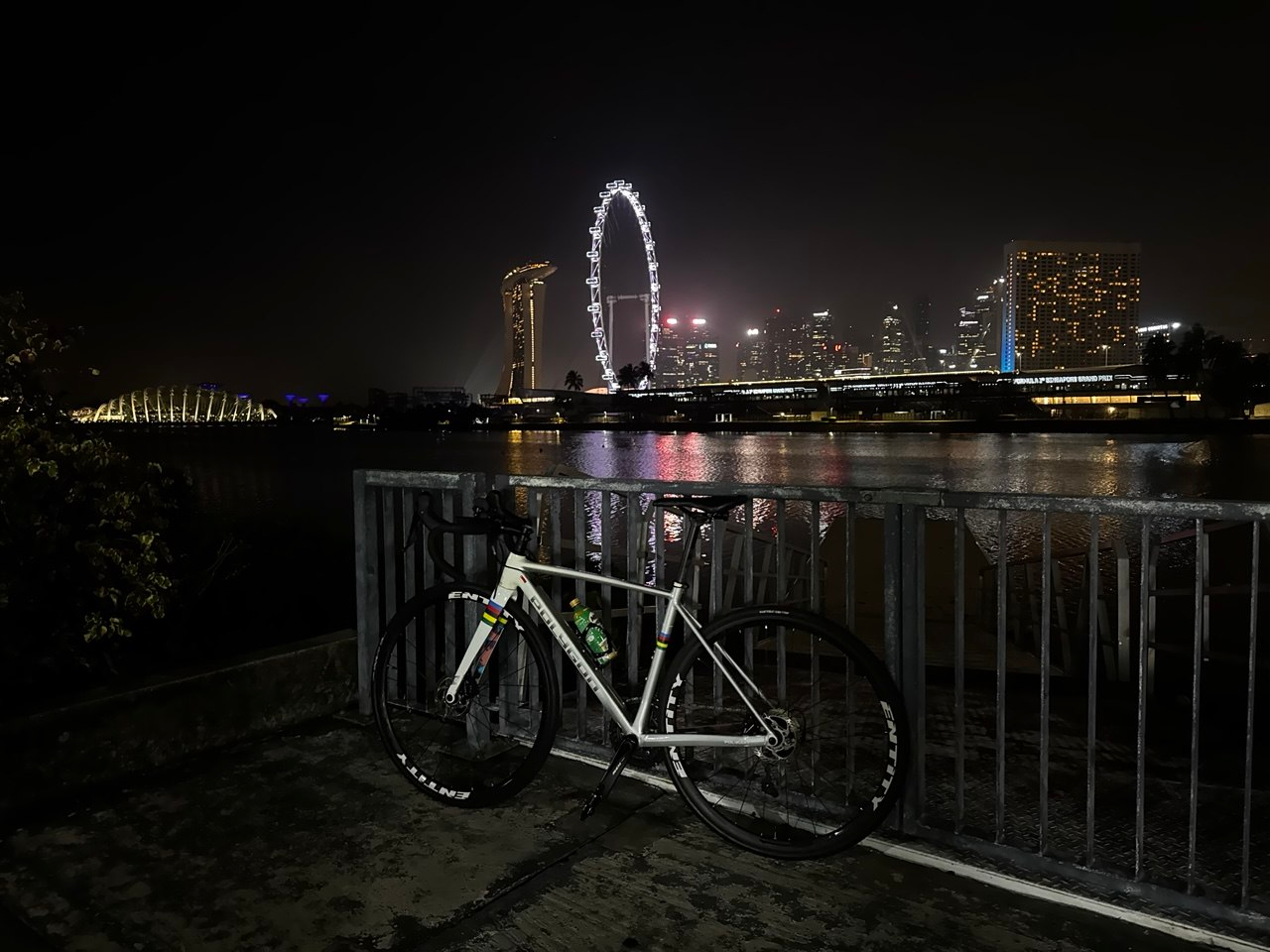 Cycling photo representing Rudy's hobby